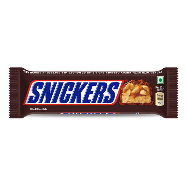 Snickers Peanut Chocolate Bar 45 g Combo