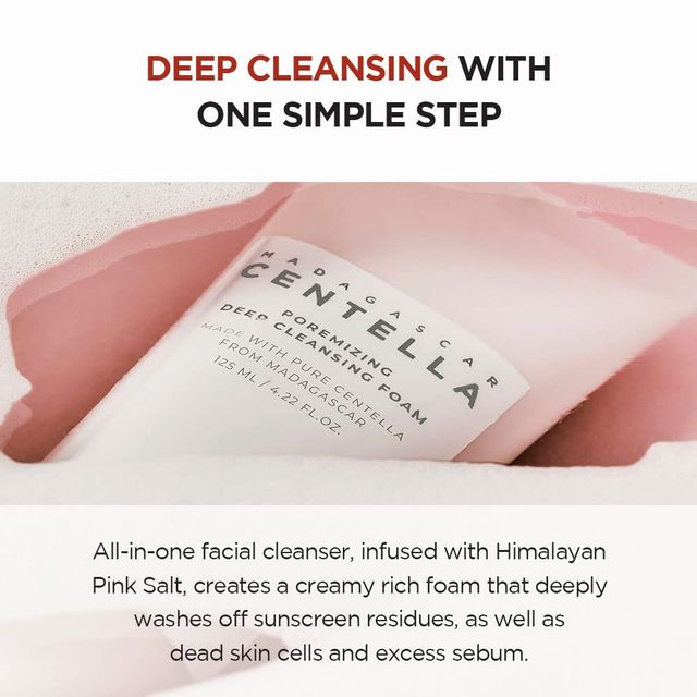 Skin1004 Skin1004 Madagascar Centella Poremizing Deep Cleansing Foam