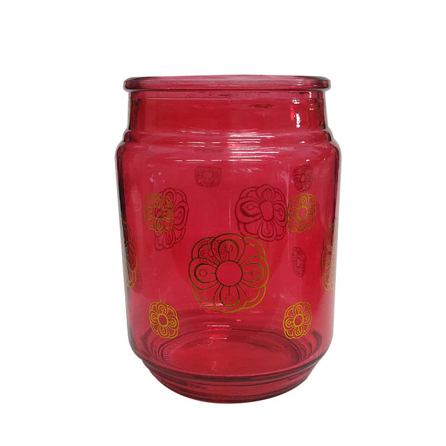 BAY6 Royal Glass Jar Set- 750 ml - (2pc)