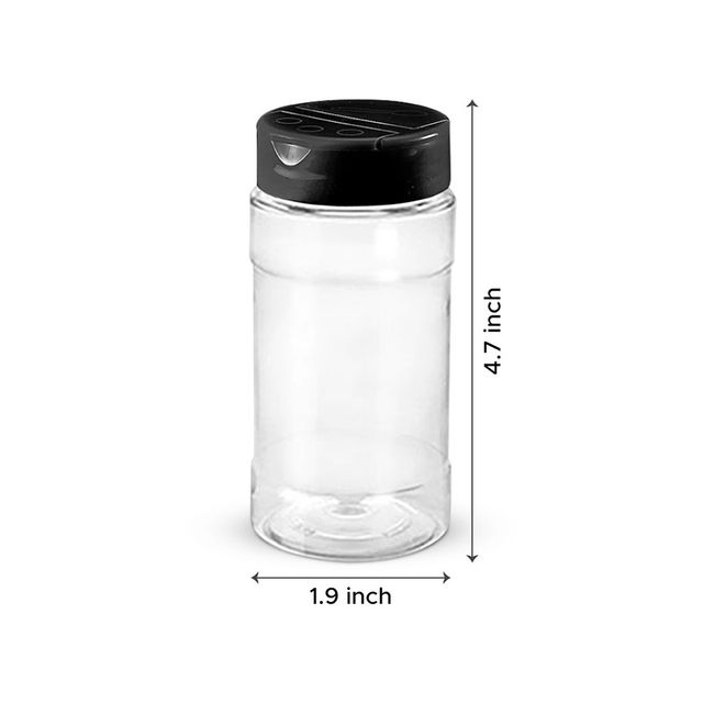 Glass Ideas Salt & Pepper Shaker Set (120 Ml)