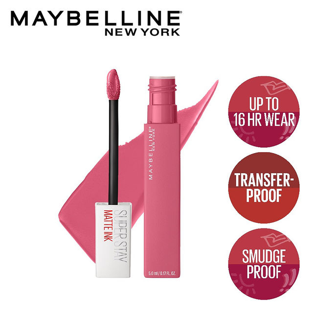Maybelline New York Superstay Liquid Lipstick - Inspirer | Paraben Free