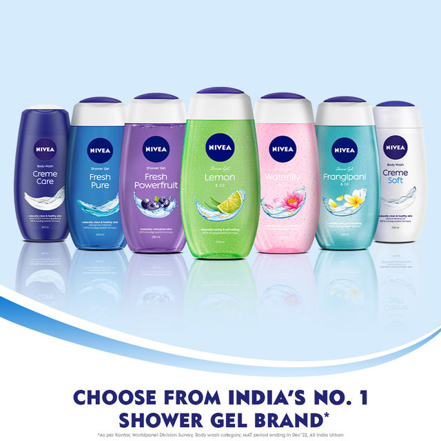 Nivea Waterlily & Oil Shower Gel