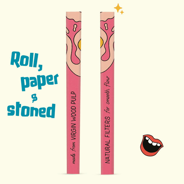 Lets Vybe Smoking Material Pre-roll Cone