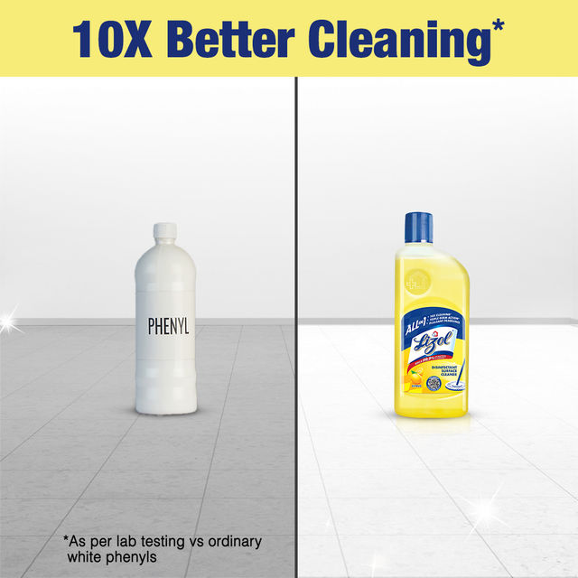 Lizol Citrus Floor Cleaner Liquid