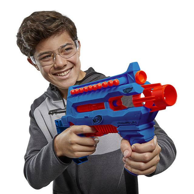 Nerf Alpha Strike Blast Kit | Multi-Pack with 4 Blasters and 12 Nerf Elite Darts | Toy Gun