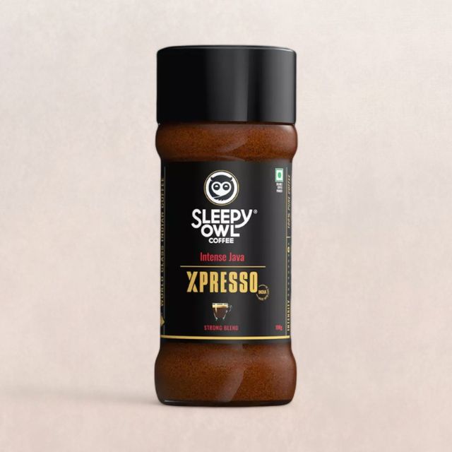 Sleepy Owl Espresso Intense Dark Roast Instant Coffee