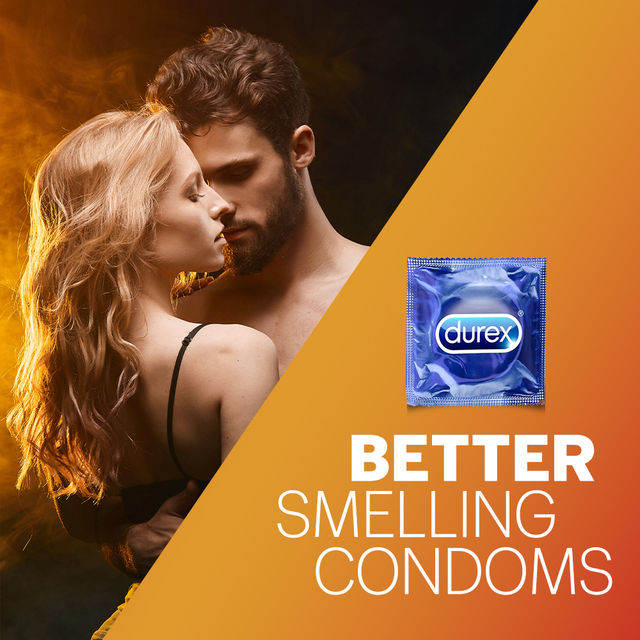 Durex Extra Dots Condom - Dotted Condoms