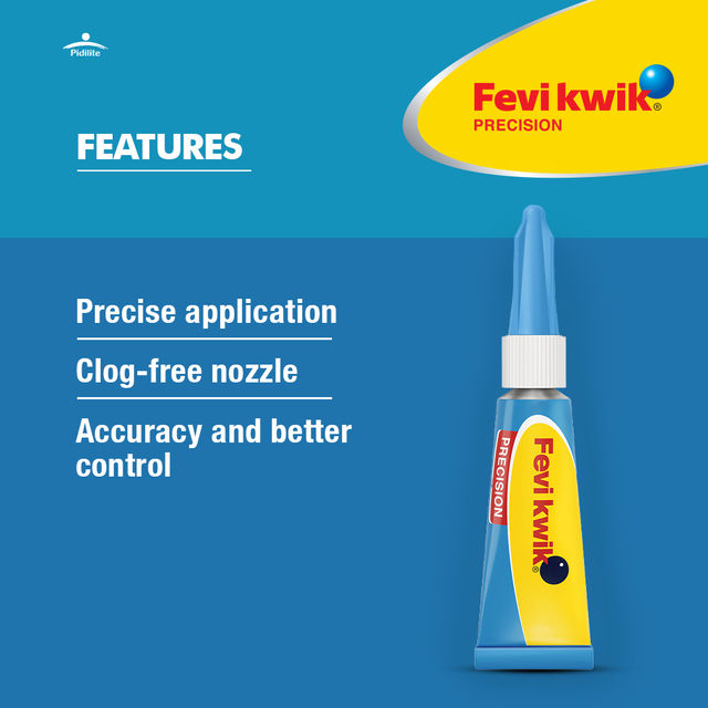 Fevikwik Instant Adhesive (3 gm)