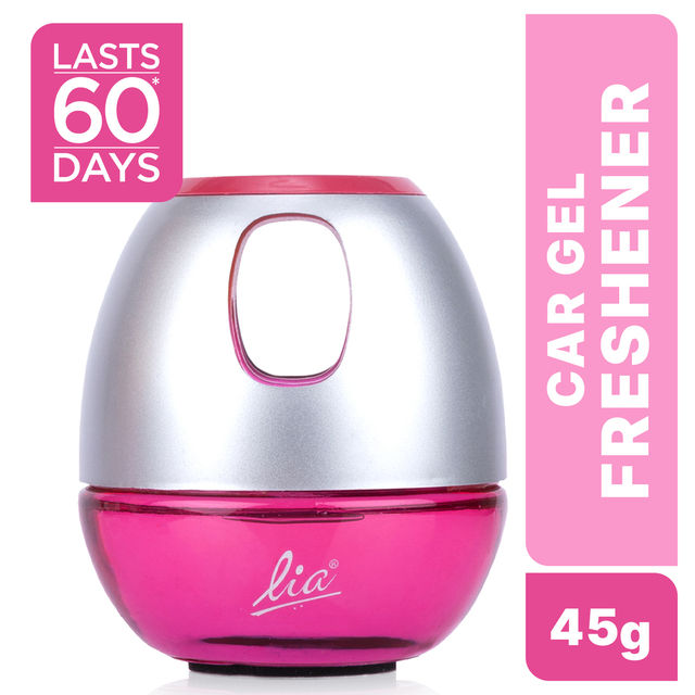 Lia Mango Caramel Car Gel | Long Lasting Air Freshener for Car | From House of Cycle