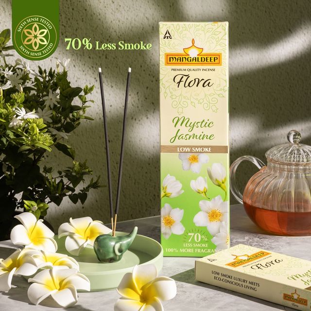 Mangaldeep Low Smoke Jasmine
