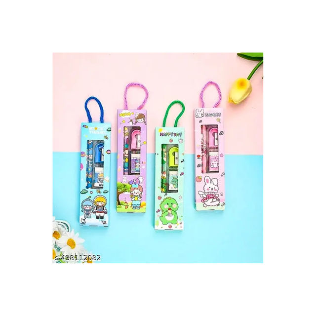 Let's Vybe Return Gift Stationery Kit