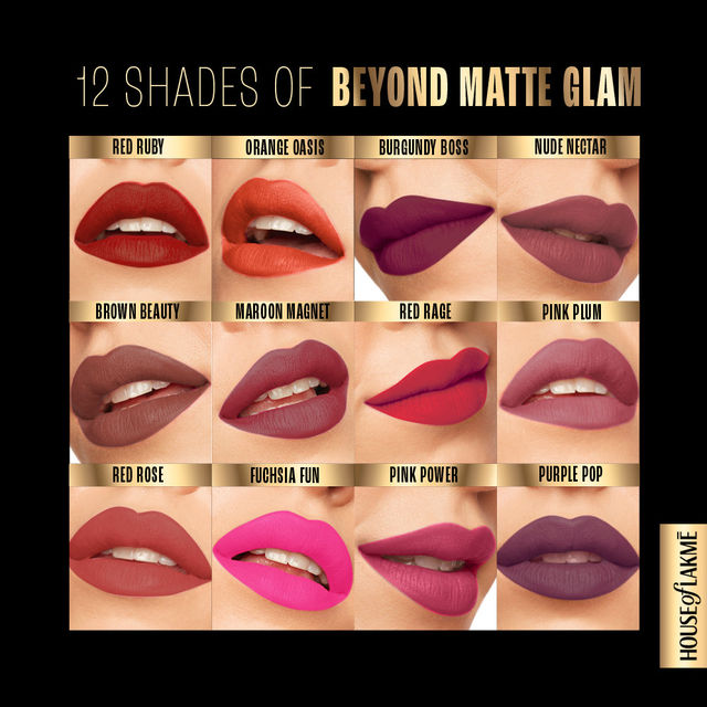 Lakme Absolute Beyond Matte Lip 302 NudeNectar