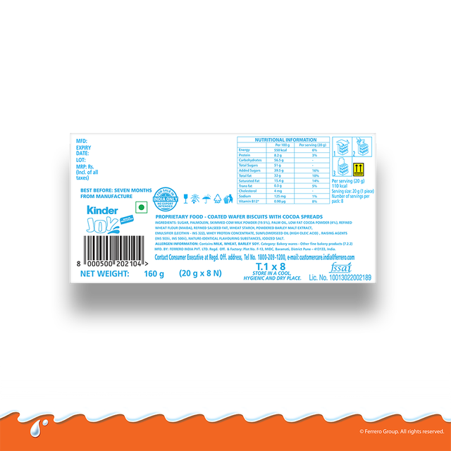 Kinder Joy Chocolate For Girls With Surprise