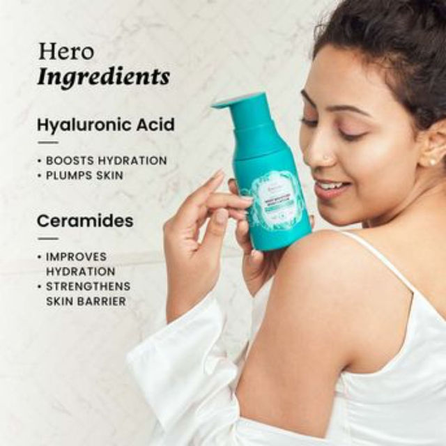 Foxtale Hydrating Body Lotion with Hyaluronic Acid & Ceramides