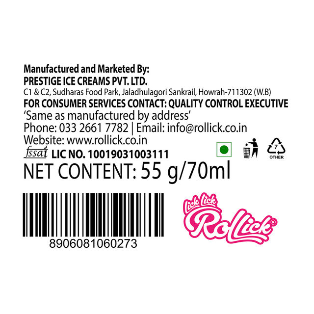 Rollick Nutty Roll Stick