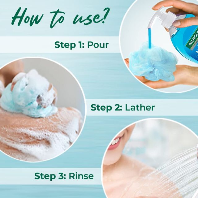 Palmolive Aloevera & Thermal Minerals Shower Gel