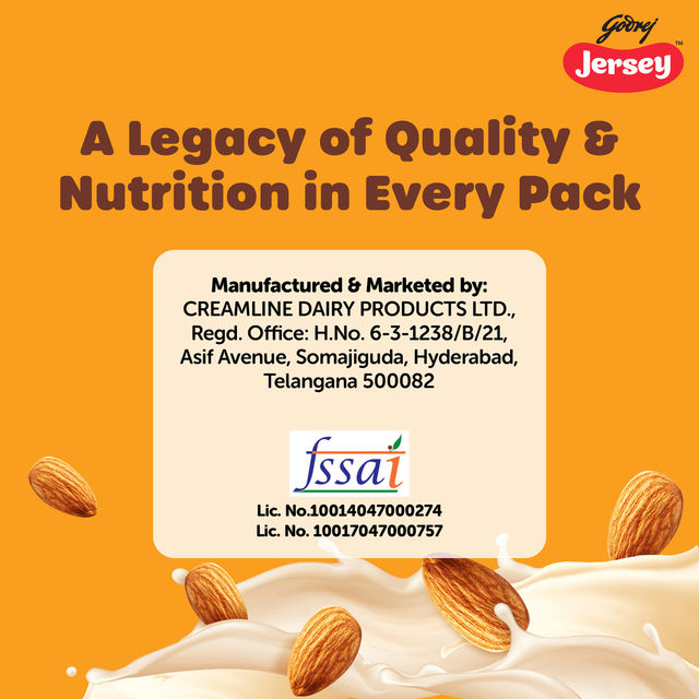 Godrej Jersey Badam Milk Drink