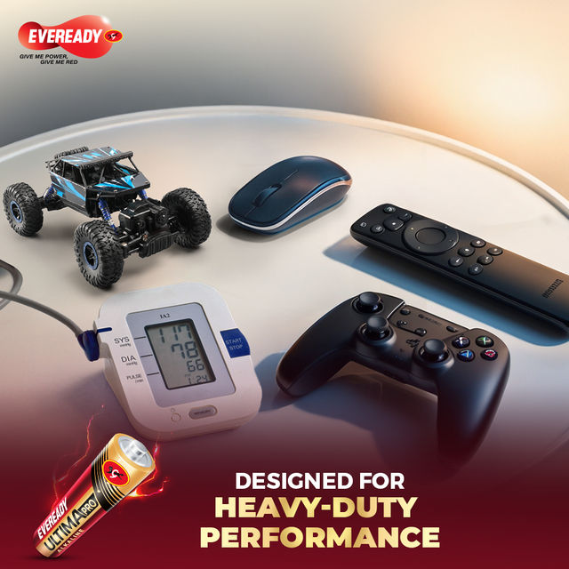 Eveready Ultima Pro Alkaline AA Battery | 800% Longer Lasting