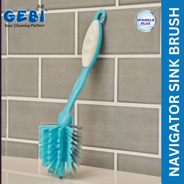 Gebi Sparkle Plus Navigator Sink Brush