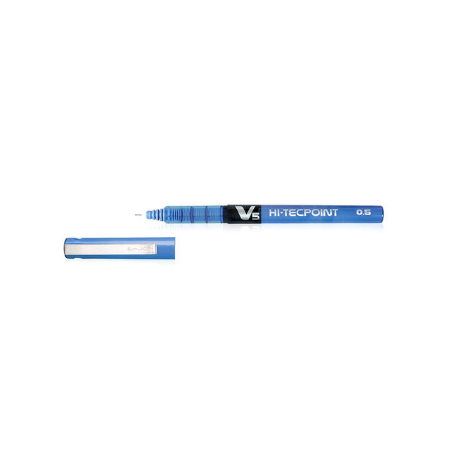 Pilot V5 Roller Pen (Blue) 1 Unit