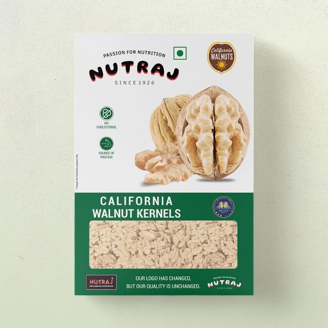 Nutraj California Walnut/Akhrot kernels Halves