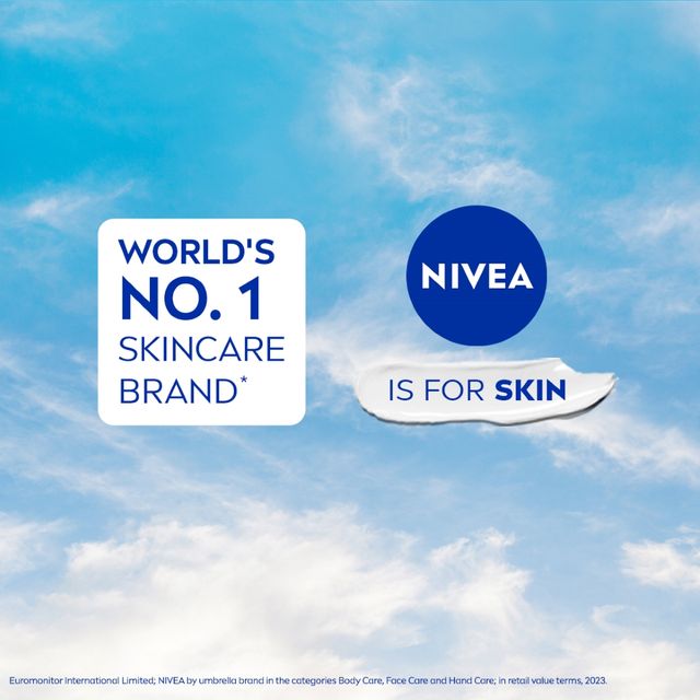 NIVEA Soft Light Moisturizer for Face, Hand & Body, Non-Greasy Cream for Instant Hydration