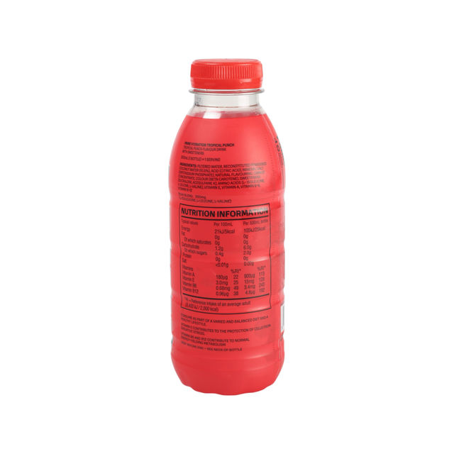 Prime Hydration Tropical Energy Drink
