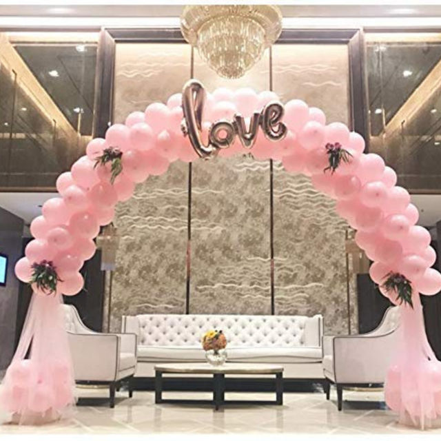 Let's Vybe Balloon Pink