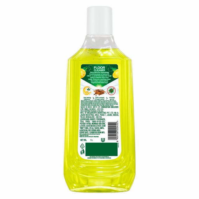Vim Sparkling Lemon Floor Cleaner