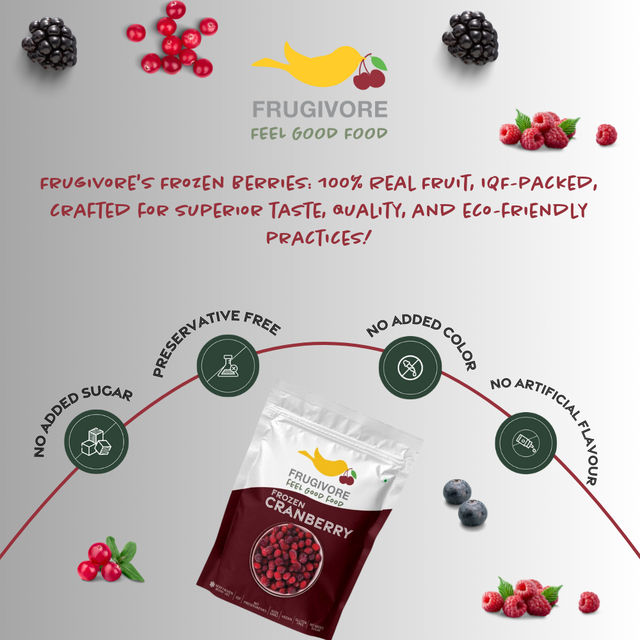 Frugivore Frozen Cranberry