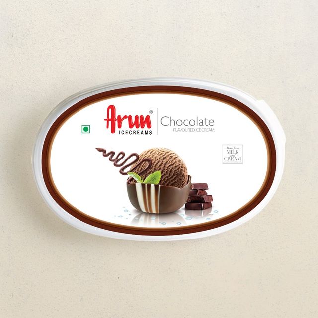 Arun Chocolate Ice Cream Tub