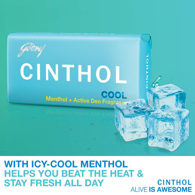 Cinthol Cool Bath Soap