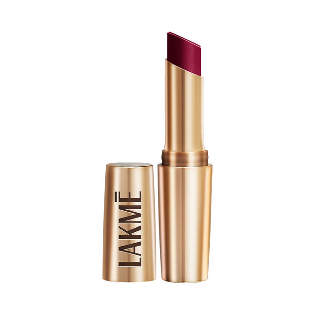 Lakme 9To5 Powerplay Priming Matte Lipstick - Red Velvet