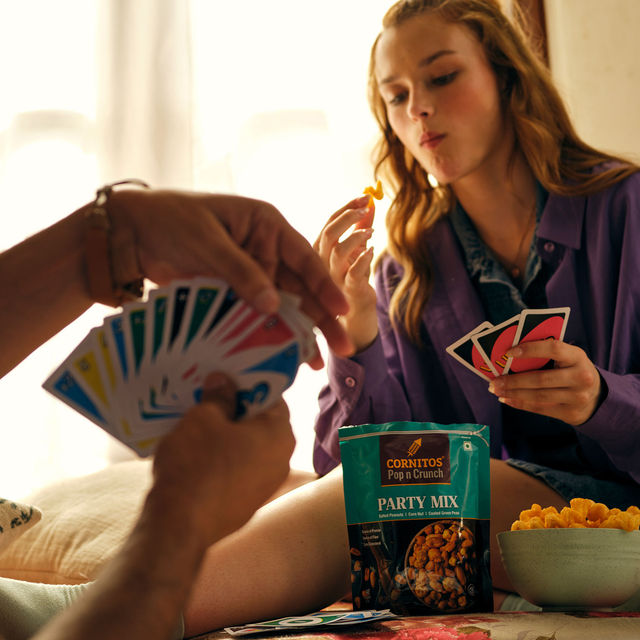 Cornitos Nut Mixture - Crunchy Party Snack