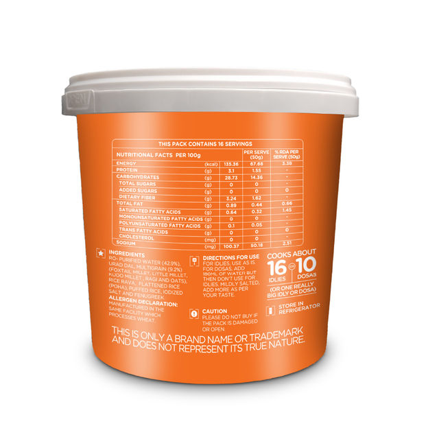 iD Multigrain Idly & Dosa Batter