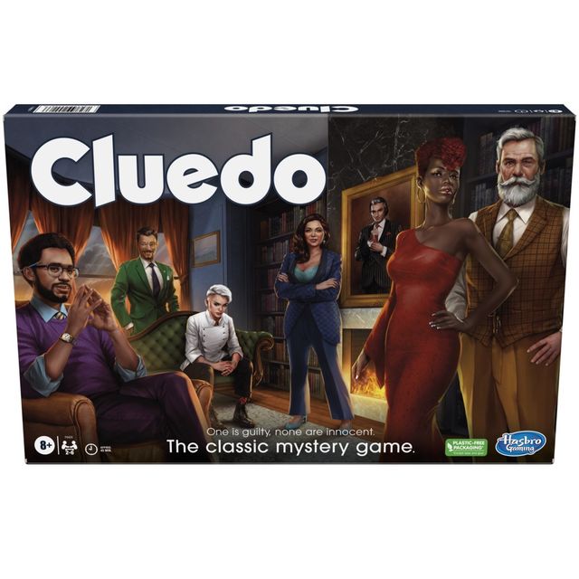 Hasbro Cluedo Refresh