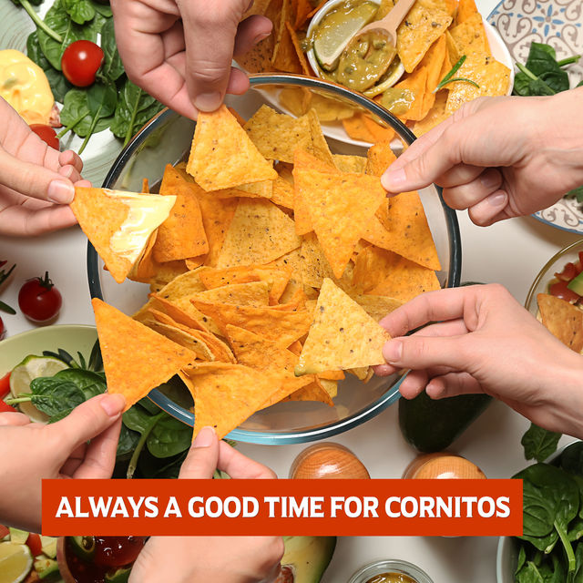 Cornitos Nachos Tikka Masala