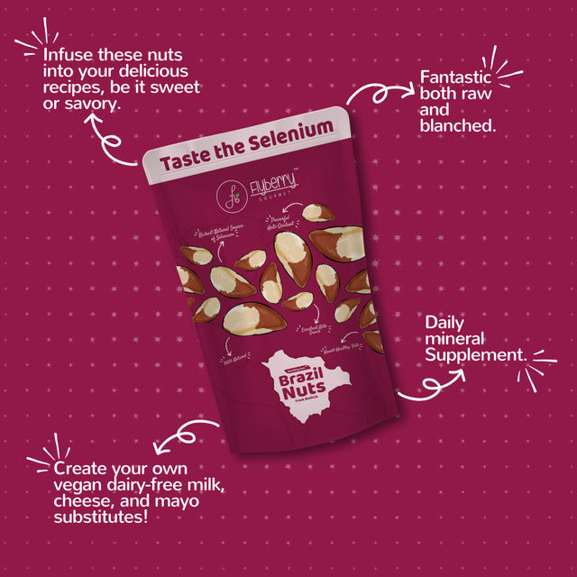 Flyberry Gourmet Brazil Nuts