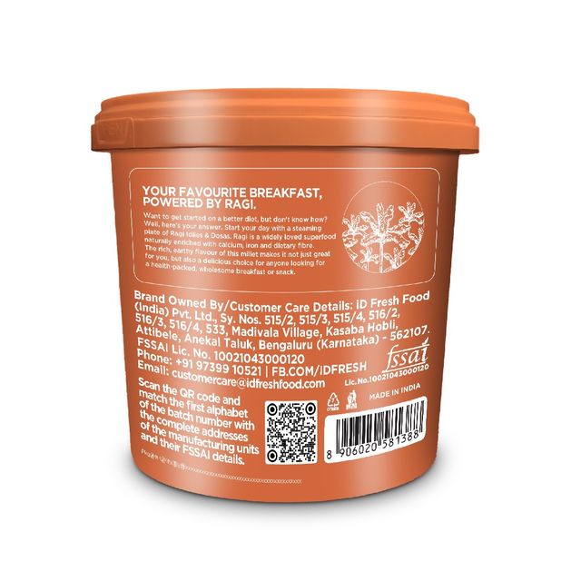 iD Ragi Millet Idly & Dosa Batter