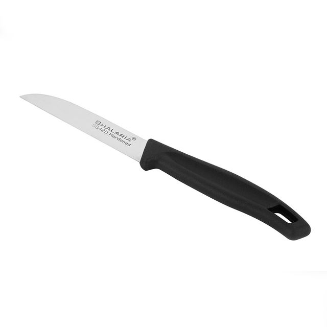 Bhalaria Stainless Steel Vegetable Knife | Length 19 Cm| Food Safe