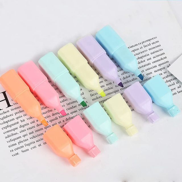 Chrome Q-1040Drift Bottle Shape Highlighter
