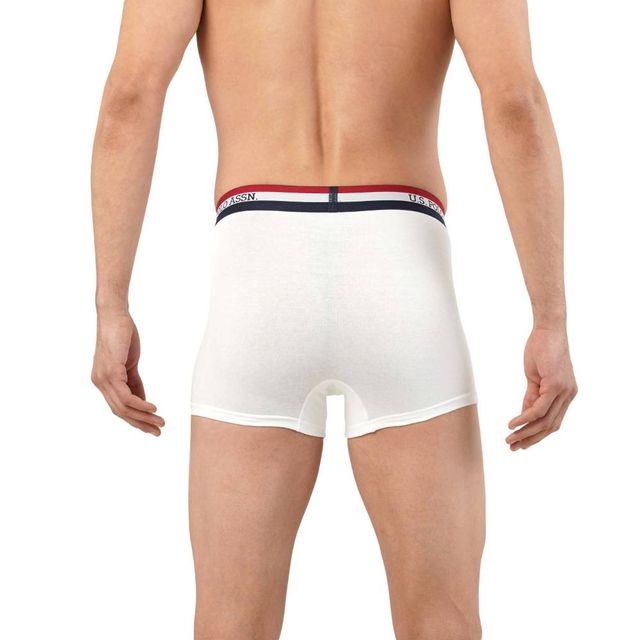 U.S. Polo Assn. | Underwear Pack of 1 | S | Trunks | ET002 | White