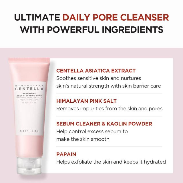 Skin1004 Skin1004 Madagascar Centella Poremizing Deep Cleansing Foam