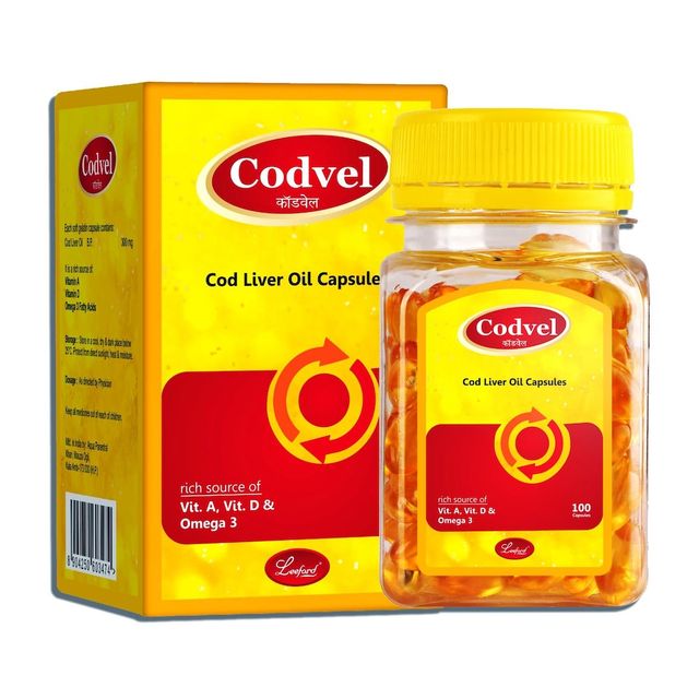 Leeford Codvel Cod Liver Oil Capsule