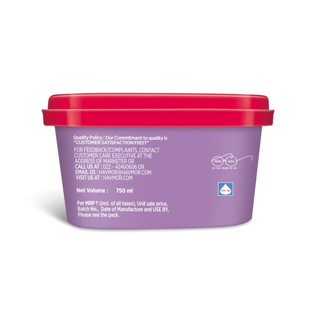 Havmor Rajwadi Kulfi Falooda 750 ml Combo