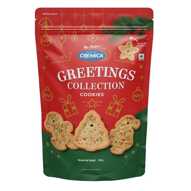 Cremica Greetings Collection Assorted Biscuits