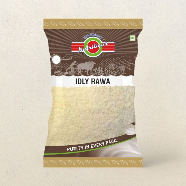 Nutritious Idly Rawa