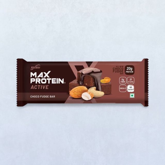 Max Protein Active Choco Fudge 75 gms Combo