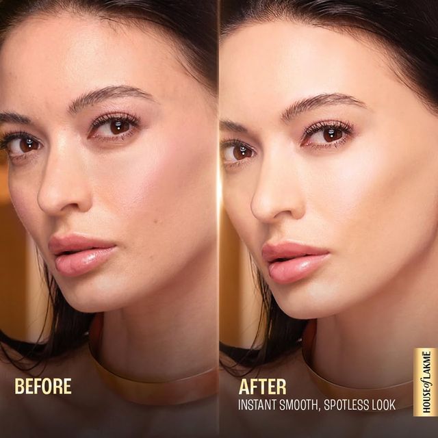 Lakme Makeup+Skincare Vit C Superglow Concealer 16 Sand