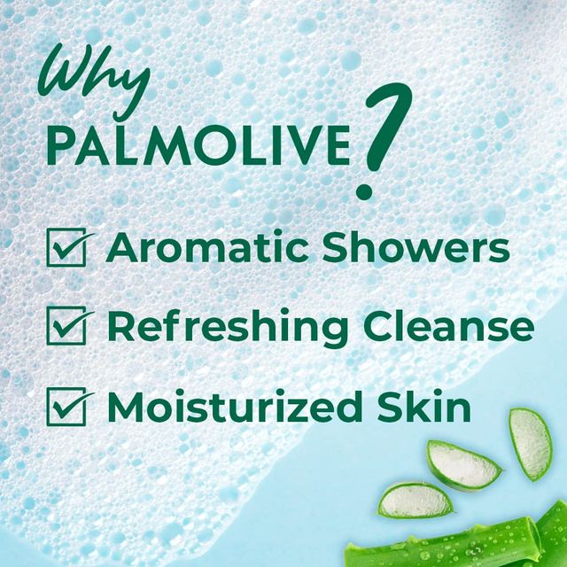 Palmolive Aloevera & Thermal Minerals Shower Gel